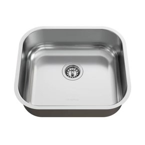 CUBA INOX BRILHO PLUS GHELPLUS N3 40X34X14CM VALV.3.1/2