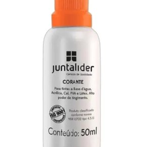 CORANTE LIQUIDO JUNTALIDER LARANJA C/12
