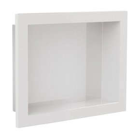 NICHO PARA EMBUTIR 30 X 40 BRANCO METASUL