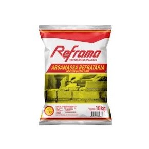 ARGAMASSA REFRATARIA SC C/10 KG