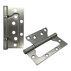 DOBRADICA FCA DE SOBREPOR 4" X 3" ZINCADO 3 PC