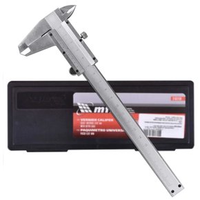 PAQUIMETRO UNIVERSAL METALICO 6" 150MM MTX 3163159