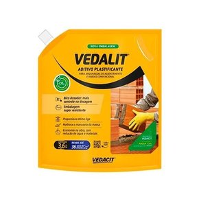 CAL LIQUIDO VEDALIT 3,6 LT OTTO REFIL