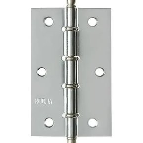 DOBRADICA  FCA CART. CROMADA  PINO BOLA C/ANEL 3,5'' 3 PC C1351