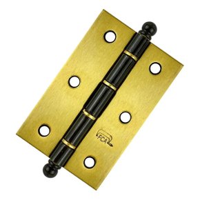 DOBRADICA FCA CART. LATONADA PINO BOLA C/ANEL 3,5'' 3 PC C2351