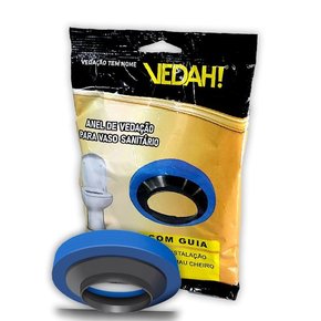 ANEL VEDACAO P/VASO SANITARIO C/GUIA VEDAH