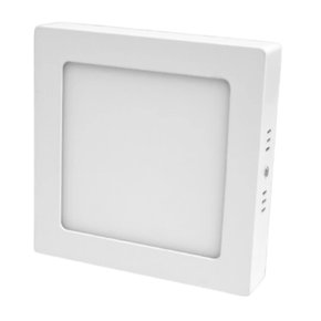 PAINEL LED SOBR.QUAD. BCO 6500K RAJIX