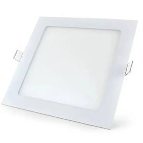 PAINEL LED EMB.QUAD. BCO 6500K RAJIX