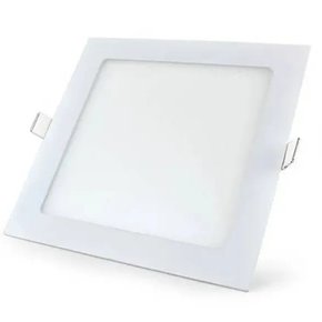PAINEL LED EMB.QUAD. BCO 6500K RAJIX