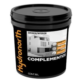 FUNDO PREPARADOR PAREDE BASE AGUA BD PLAST. 18 L HYDRONORTH