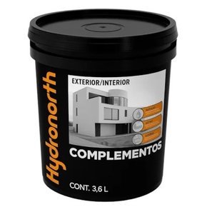 FUNDO PREPARADOR PAREDE BASE AGUA BD PLAST. 3,6 L HYDRONORTH