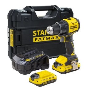 PARAF/FURAD. STANLEY 1/2 20V MAX ION BRUSHLESS C/IMP 2BAT 2.0AH - SBD716D2K-BR