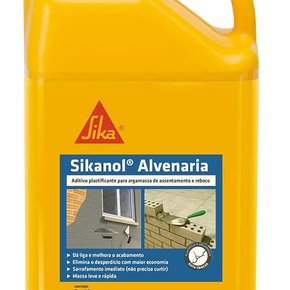 CAL LIQUIDO SIKANOL 3.6 LT ADITIVO PLASTIFICANTE