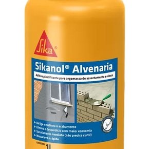 CAL LIQUIDO SIKANOL     1 LT ADITIVO PLASTIFICANTE