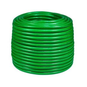 MANGUEIRA SILIC.TRANCADA VERDE 1/2 X 100MT TOPFLEX VIQUA