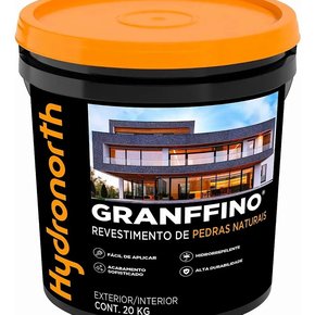 GRANFFINO PEDRAS NATURAIS 20KG HYDRONORTH