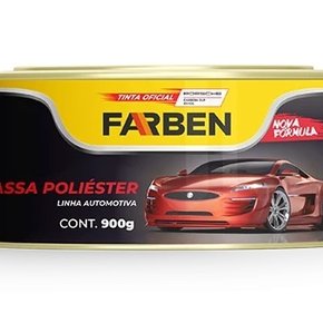 MASSA POLIESTER 900G FARBEN