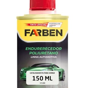 ENDURECEDOR ALIF. P/ PU 150ML FARBEN (VERNIZ/PRIMER)