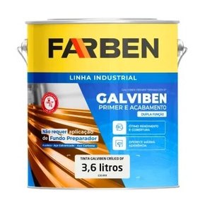 GALVIBEN FARBEN BRANCO BRIL. 3.6 LTS 110.1080