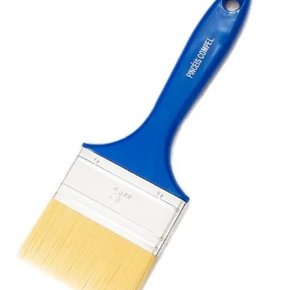PINCEL COMPEL 604  CERDA BRANCA CABO AZUL