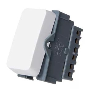 B3 MOD. INTERRUPTOR PARALELO 10A BRANCA - 19404 MARGIRIUS