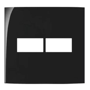CLEAN PLACA 4X4 2 POSTO EBONY - 14453 MARGIRIUS
