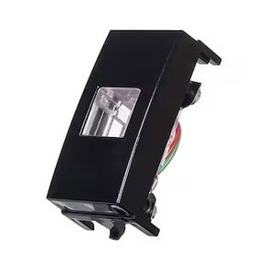 CLEAN MOD. TOMADA FONR RJ11 4FIOS EBONY - 16816 MARGIRIUS