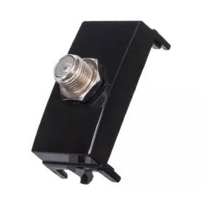 CLEAN MOD. TOMADA TV 75 OHMS EBONY - 17065 MARGIRIUS