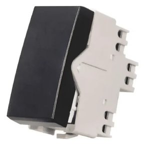 CLEAN MOD. INTERRUPTOR PULSADOR 10A EBONY - 16514 MARGIRIUS