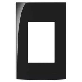 CLEAN PLACA 2X4  3 POSTO EBONY - 14451 MARGIRIUS