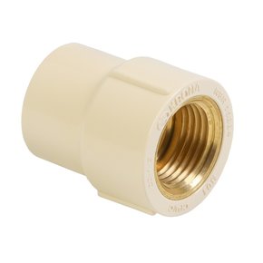 LUVA CPVC ULTRATERM TRANSICAO RF KRONA