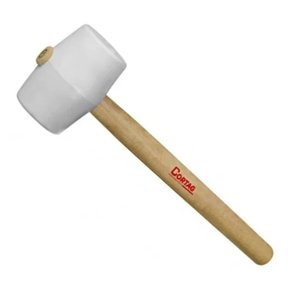 MARTELO BORRACHA BRANCO 60 MM CORTAG
