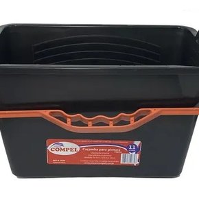CACAMBA PARA PINTURA PRETA -11L COMPEL