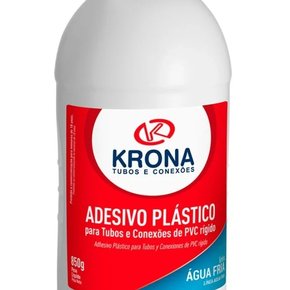 COLA P/TUBO PVC 850G KRONA