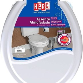 ASSENTO ALMOFADADO HERC BRANCO