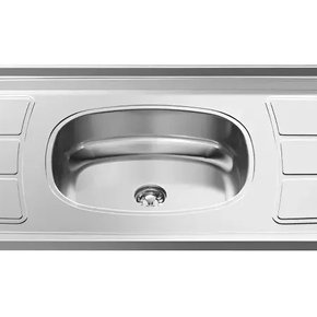PIA INOX CUBA CENTRAL 1.60 S/VALVULA GHELPLUS
