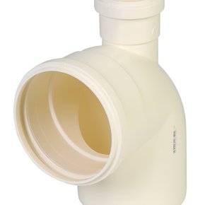 JOELHO ESGOTO KRONA 100 MM X 50 MM C/VISITA
