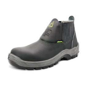 BOTINA CARTOM ELETRECISTA REF. LI62 C/BICO PVC BI-DENS.