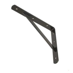 CANTONEIRA 40 CM REF.LEVE PRETA PINT.EPOXI