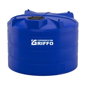 CAIXA AGUA POLIETILENO C/TAMPA ROSC. GRIFFO