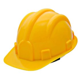 CAPACETE C/CARNEIRA C/SELO INMETRO CA31469 AMARELO