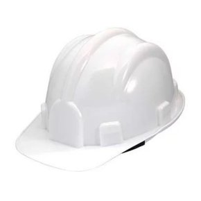 CAPACETE C/CARNEIRA C/SELO INMETRO CA31469 BRANCO