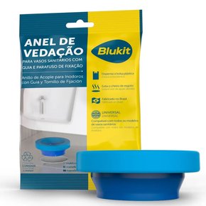 ANEL VEDACAO P/VASO SANITARIO C/GUIA BLUKIT