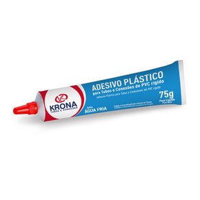 COLA P/TUBO PVC 75G KRONA