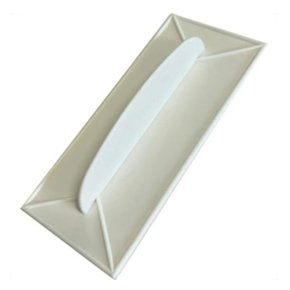 DESEMPENADEIRA PLAST. 16X7CM P/TEXTURA COMPEL