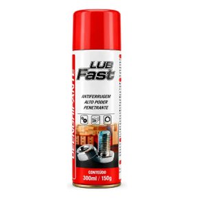 DESENGRIPANTE SPRAY LUB FAST 300 ML/150 G