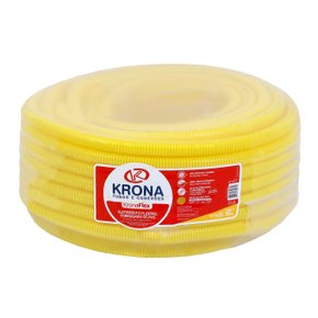 ELETRODUTO CORRUGADO AMARELA KRONA