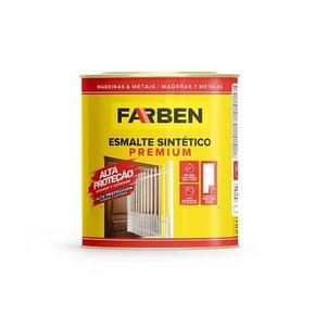 ESMALTE FARBEN 900 ML METALICO