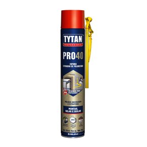 ESPUMA POLIURETANO PRO-40 PROF. 720GR/750ML TYTAN
