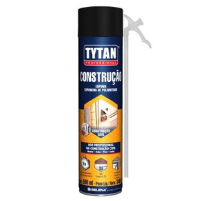 ESPUMA POLIURETANO CONSTRUCAO 340GR/500ML TYTAN